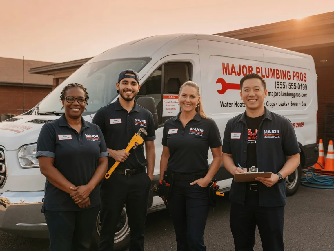 Drain Cleaning Services company in Aurora, MO